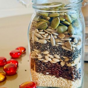 Dried nuts/seeds